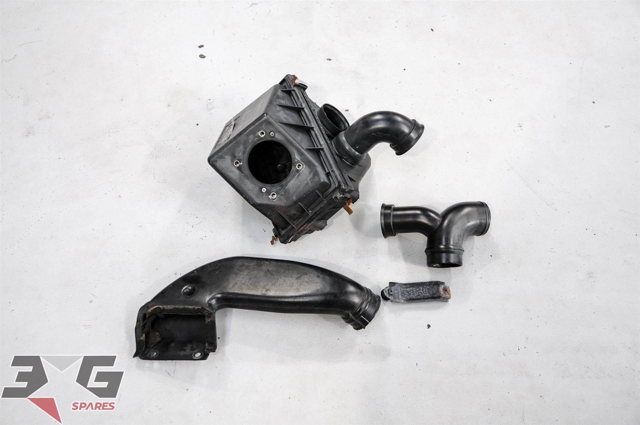 3G SPARES JDM Nissan S14 S15 Silvia SR20DE Air Intake Filter Box With Duct Qs Js 94   02