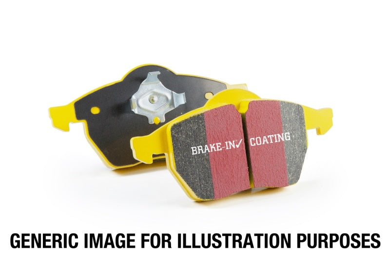 EBC 2021+ Ford F 150 2WD/4WD 2.7TT/3.5TT Yellowstuff Rear Brake Pads