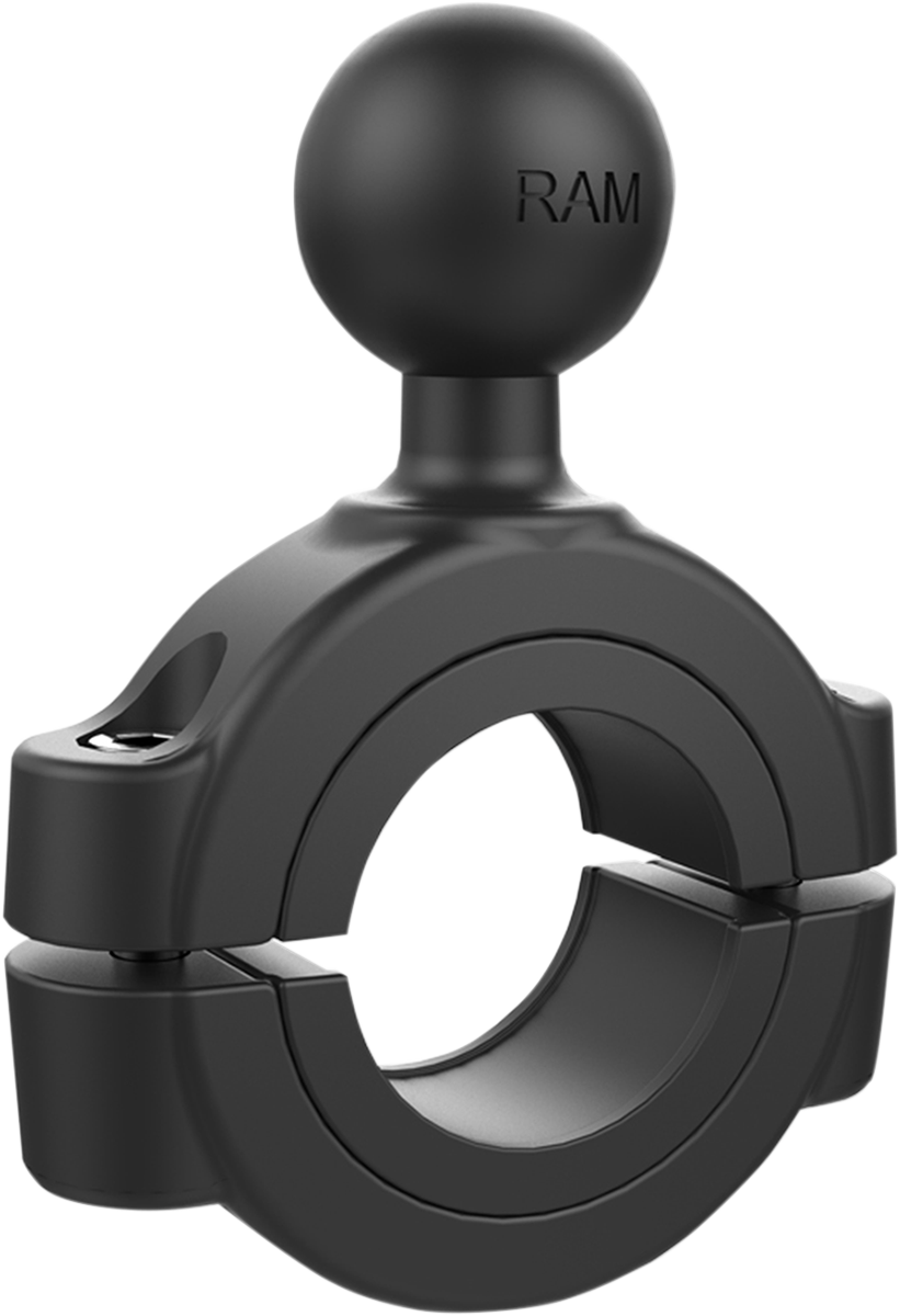 RAM MOUNTS Ball Mount   Bar Clamp Base   1 1/8"   1 1/2"