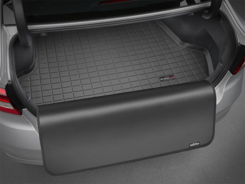 WeatherTech 2011+ Infiniti G25 Cargo With Bumper Protector   Black