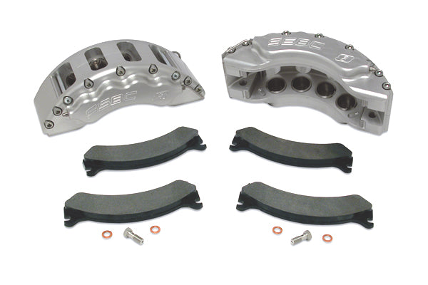 SSBC USA American Made V8 Barbarian 8 Piston Direct Fit Billet Aluminum Front Caliper Upgrade Kit. Clear A193 1