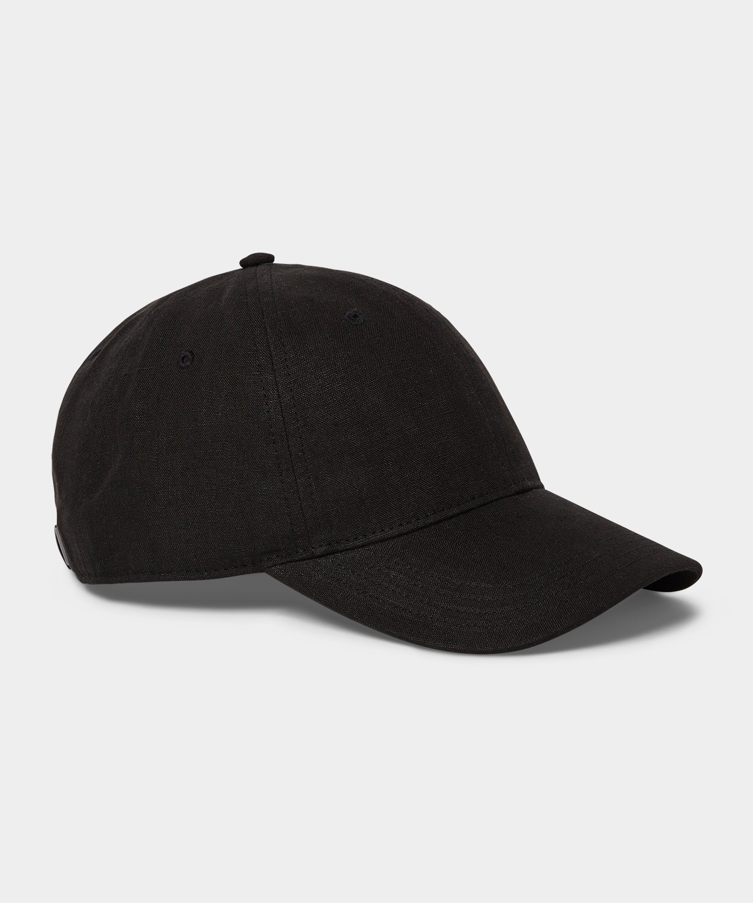 TODD SNYDER Linen Dad Cap