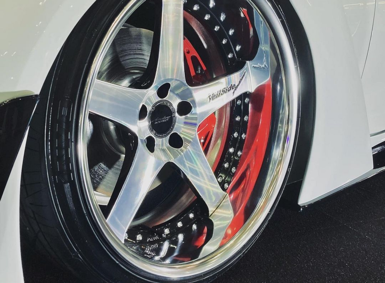 VeilSide ANDREW RACING Evolution V FORGED WHEEL 20" x 11.5J BLACK POLISH