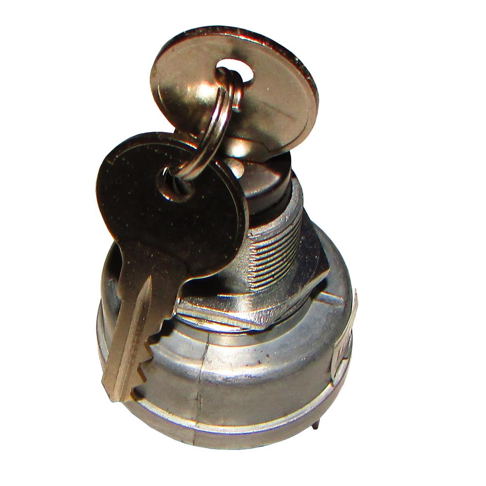 RELIABLE AFTERMARKET PARTS, INC®  OD IGNITION STARTER KEY SWITCH 2 Keys Fits John Deere Great Dane TCA15075 AM101561