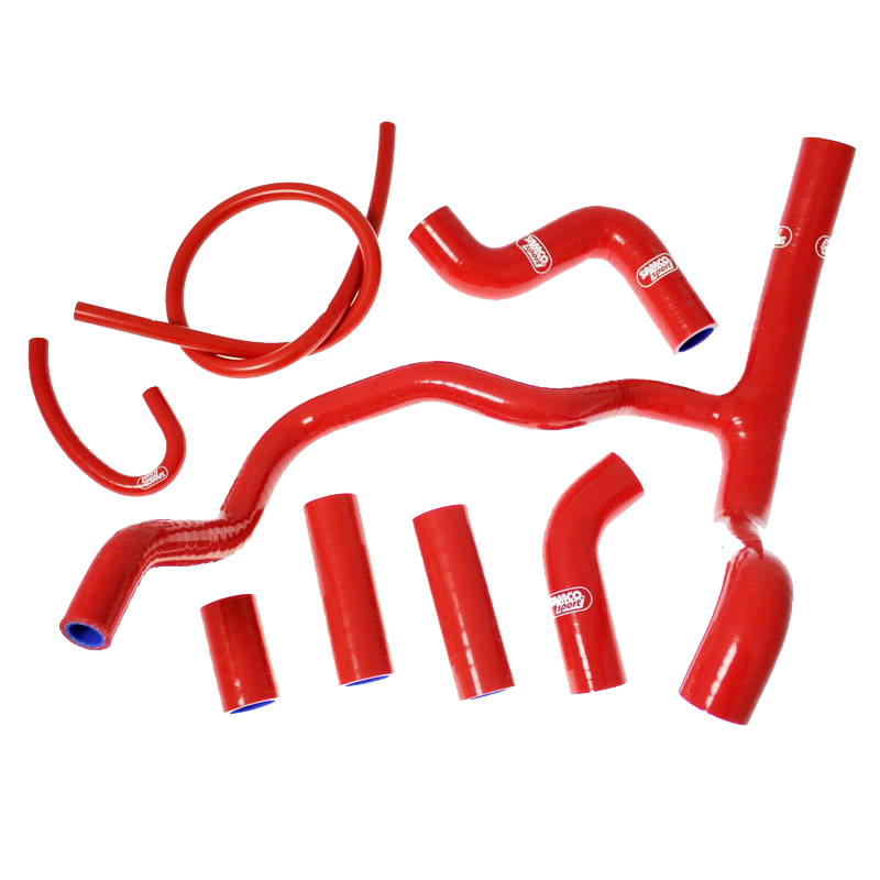 Aprilia V4 Tuono 1100 RR / Factory 2015 2023 8 Piece Samco Sport Silicone Radiator Coolant Hose Kit