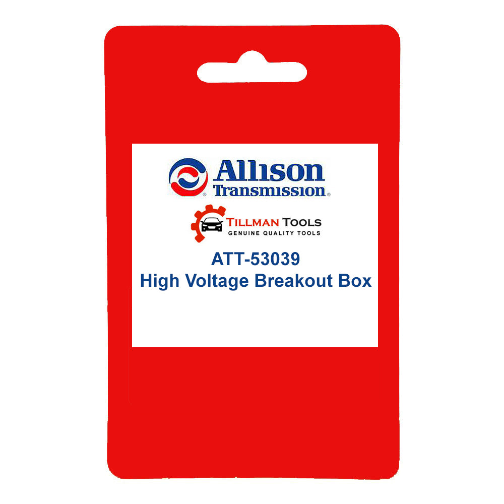 ALLISON TRANSMISSION ESSENTIAL TOOLS Allison ATT 53039 High Voltage Breakout Box