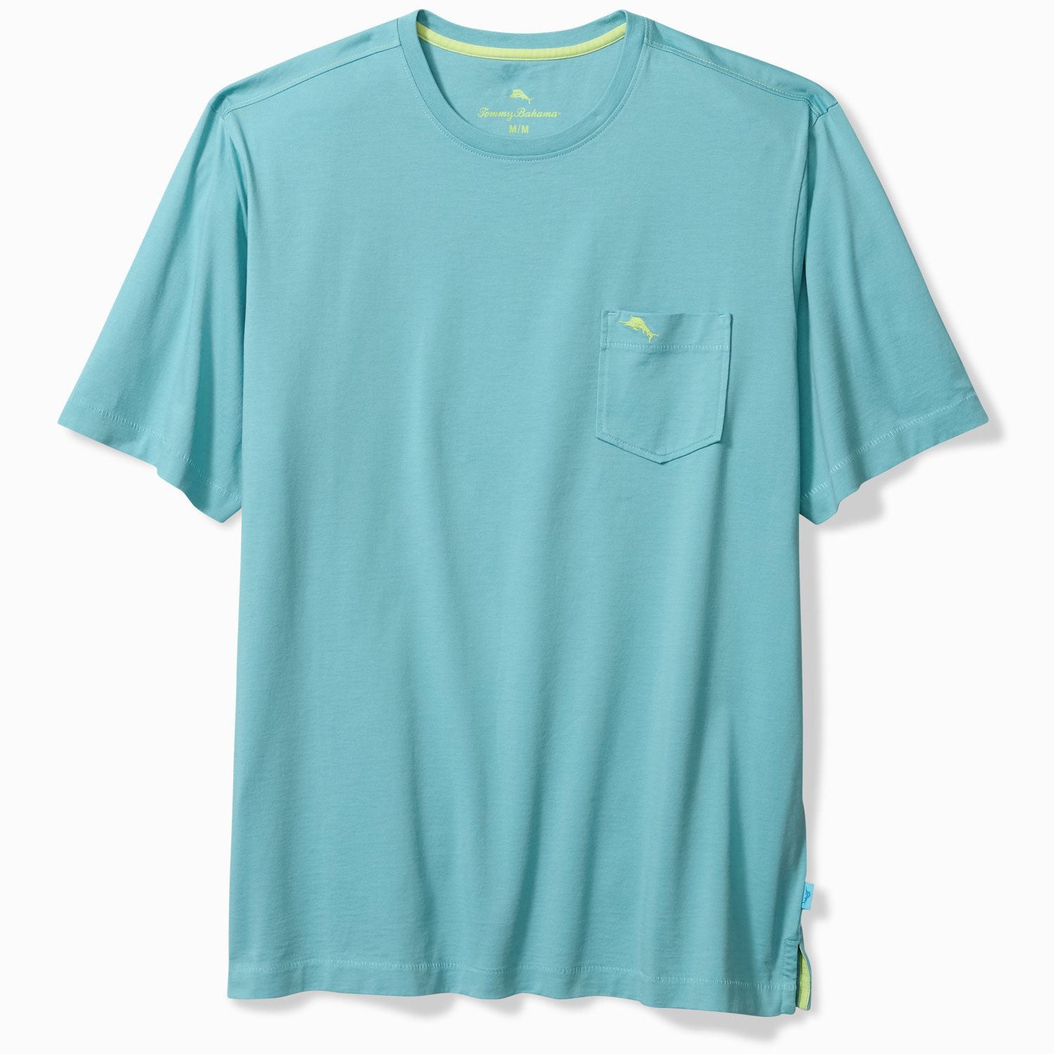 TOMMY BAHAMA MENS Tommy Bahama Men's Big & Tall New Bali Skyline T Shirt   Milky Blue