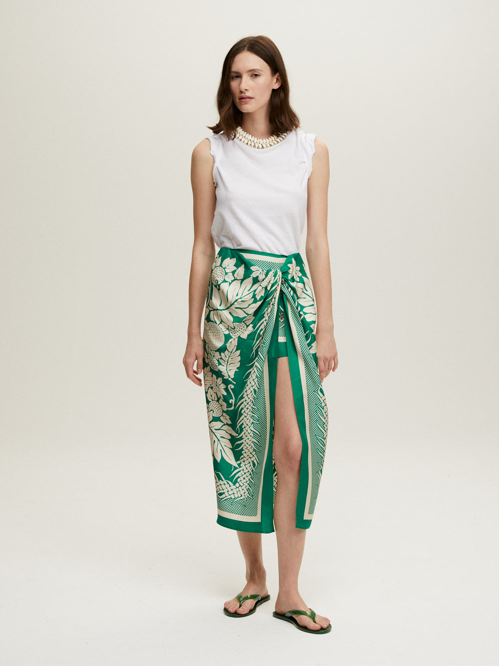 LAMOUR BY MARIE JUPE SARONG LAMOUR VERT