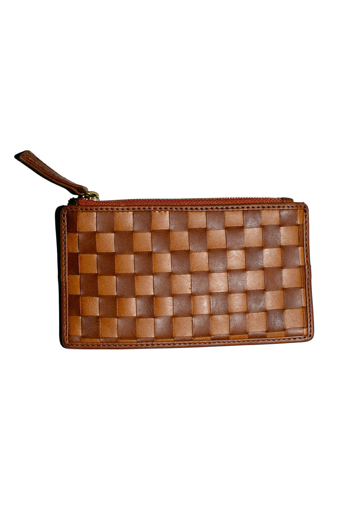 BEMBIEN Odin Check Woven Wallet