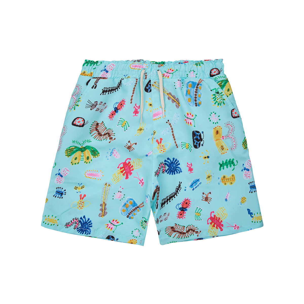 BOBO CHOSES Funny Insects Swim Shorts
