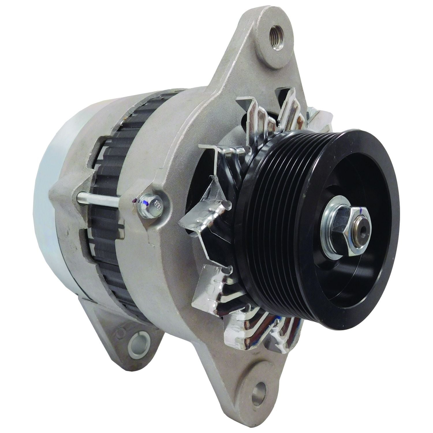 WAI 285 128 *NEW* Alternator for Nikko, Komatsu 24V 50A S8 Pulley