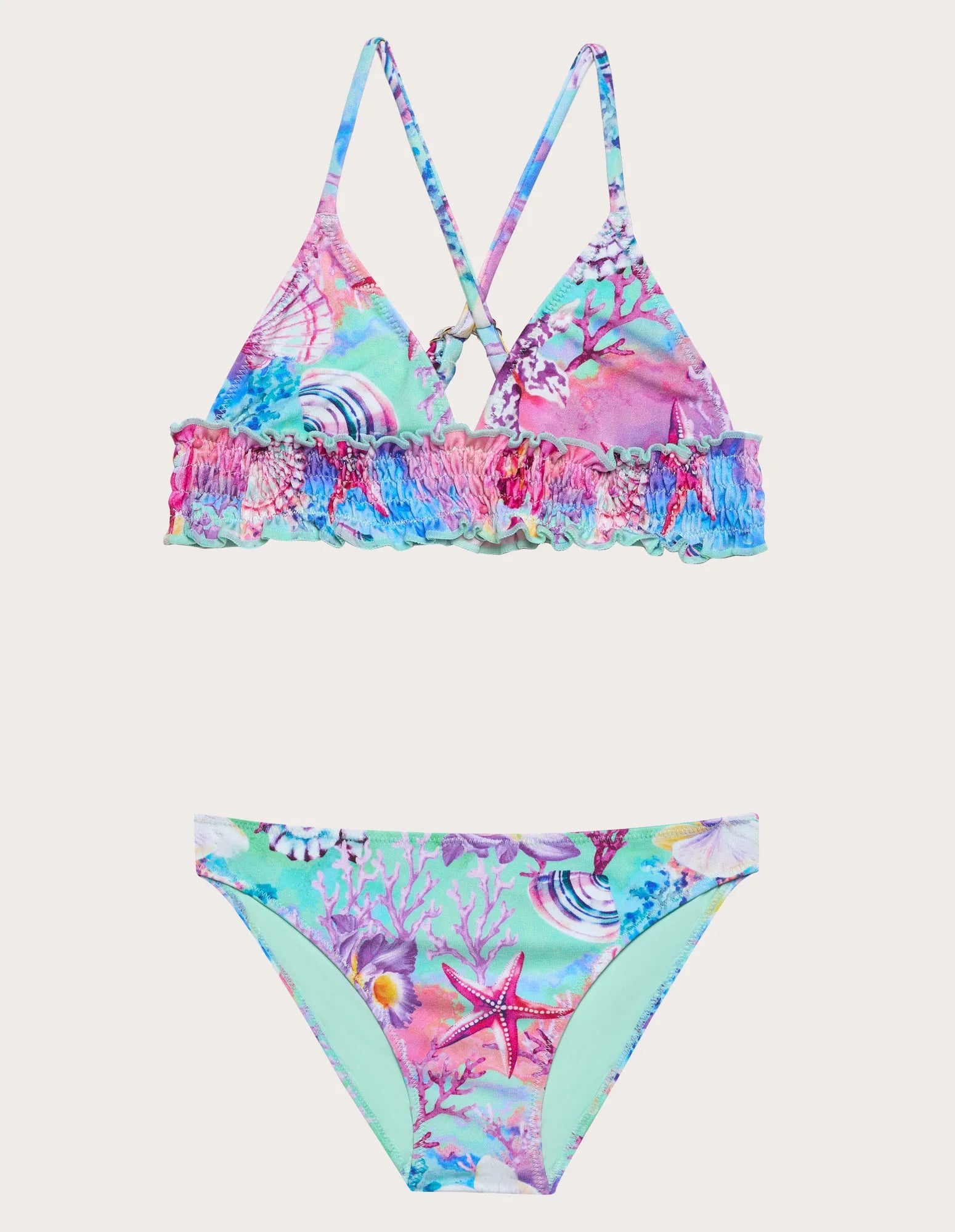 YAMAMAY Mermaid   Triangle bikini+briefs