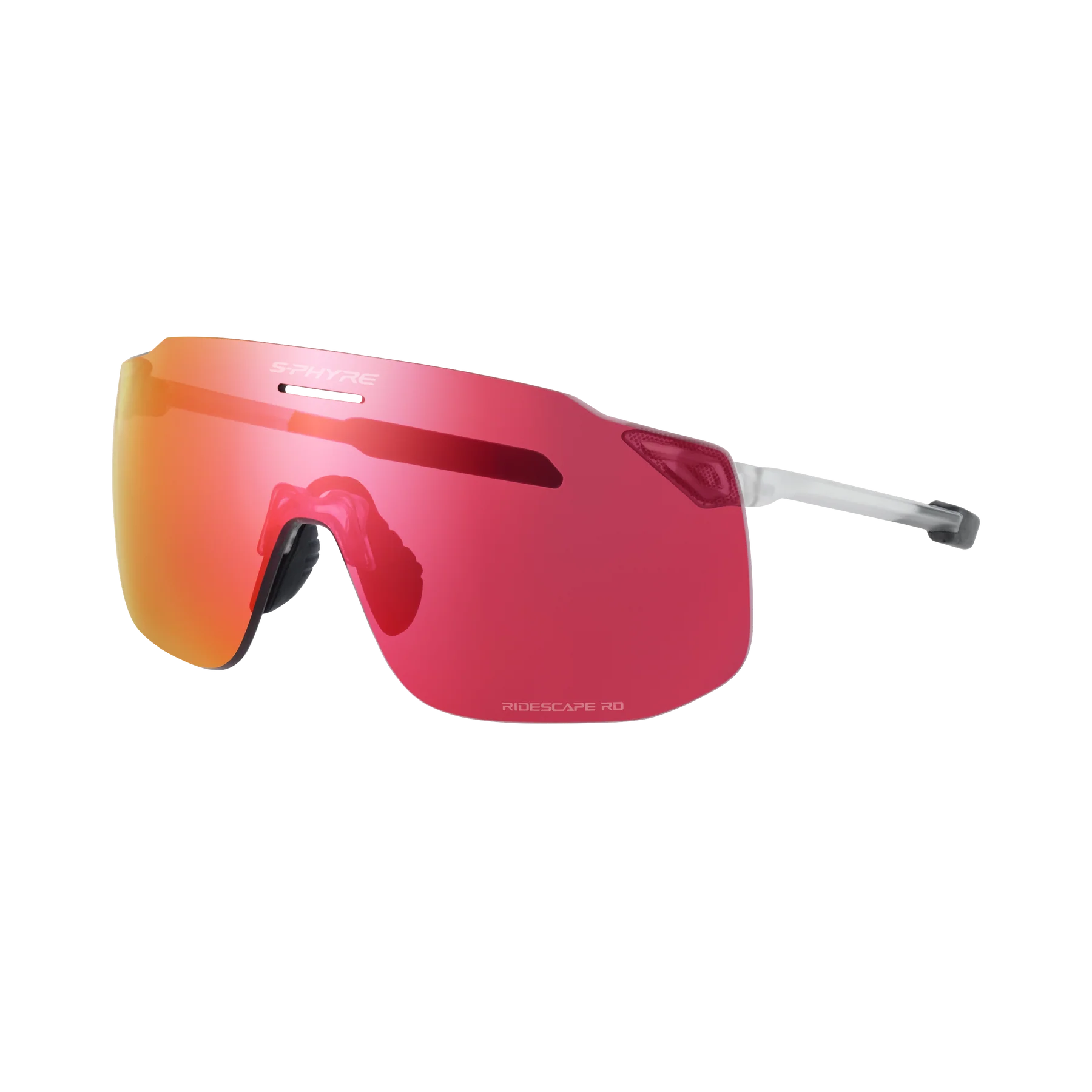 Shimano S Phyre Sl RS Sunglasses   Road Lens   Matte Crystal