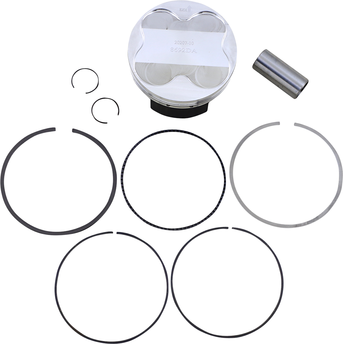 WOSSNER Piston Kit   99.14 mm   Polaris