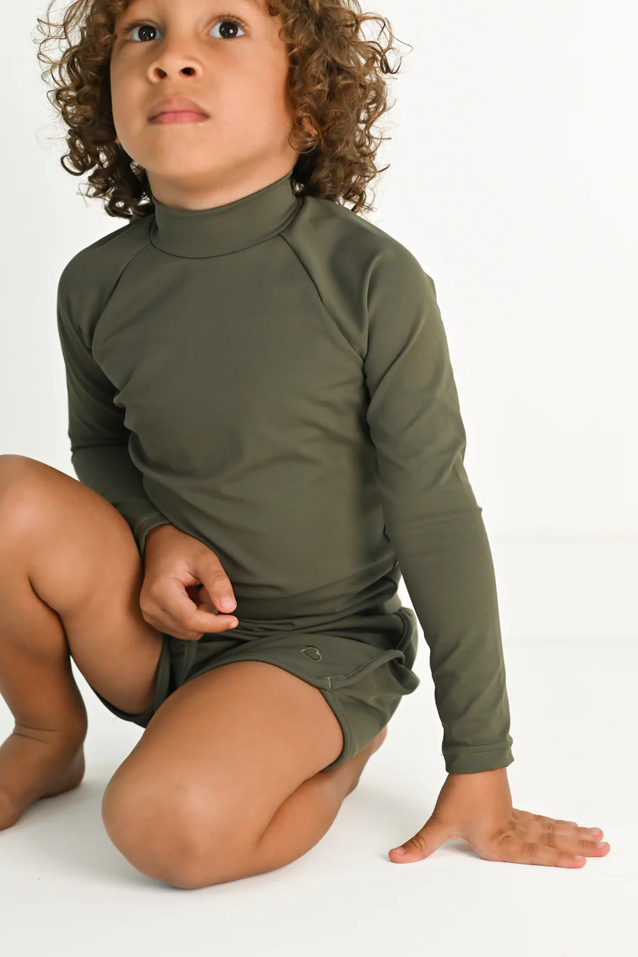 BODI LOVES Surfer 2 Piece Swimsuit Set