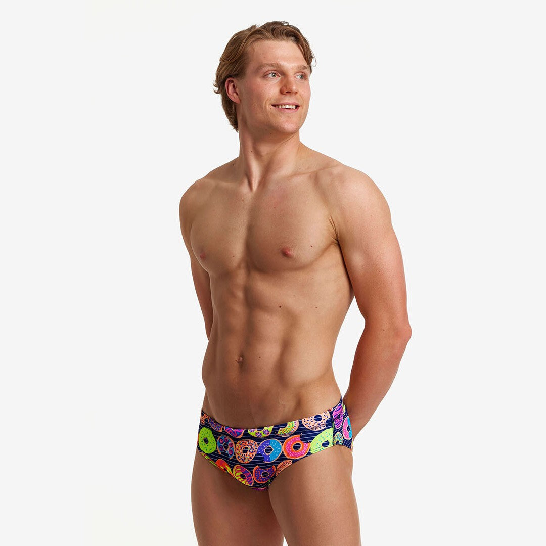 Funky Trunks   Classic Briefs   Dunking Donuts