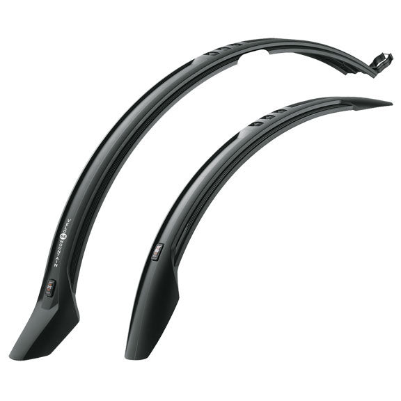 SKS Velo 65 Mountain 26" and 29" Fender Set: Black