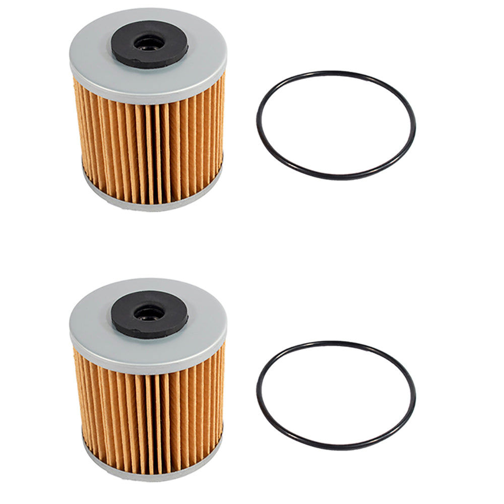 RELIABLE AFTERMARKET PARTS, INC® 5101987X2 Qty 2: Transmission Filter Kit Fits Ferris F320Z IS2100Z IS3200Z