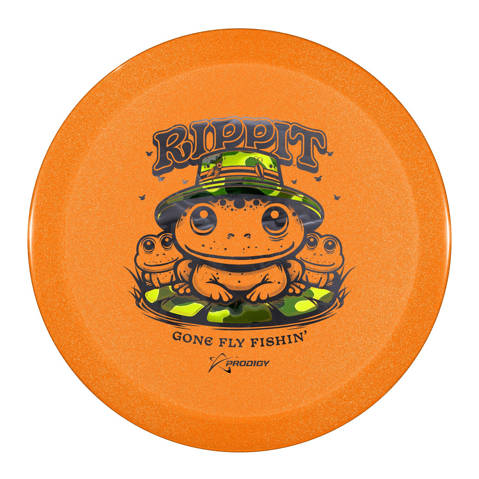 PRODIGY DISC Prodigy FX 4 400 Ultra Soft Glimmer   Rippit Gone Fly Fishin' Stamp