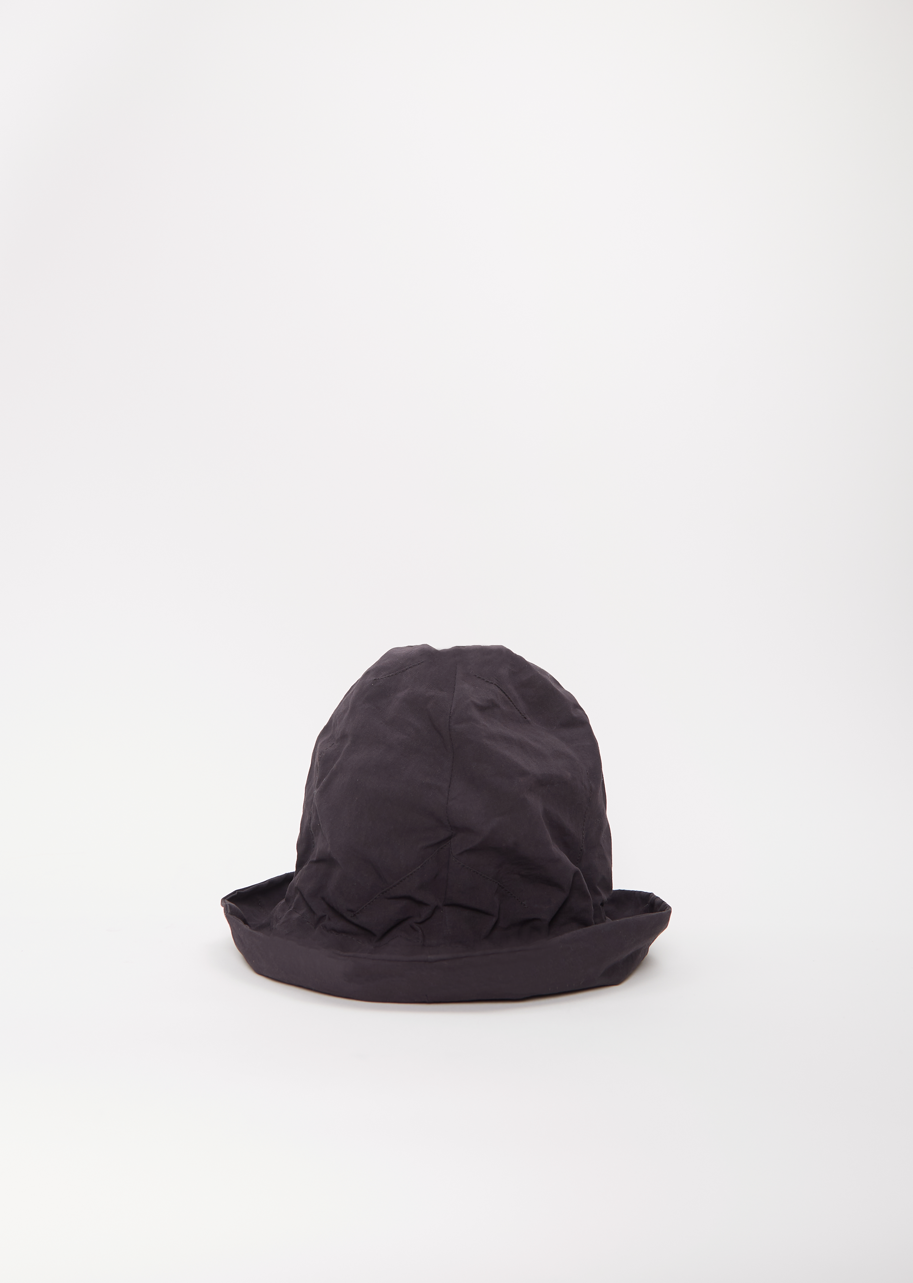 BERGFABEL Cotton Linen Nina Hat — Black Bean