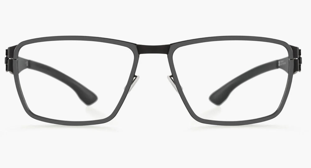 IC BERLIN Ic! Berlin Nitrogen Black Gunmetal