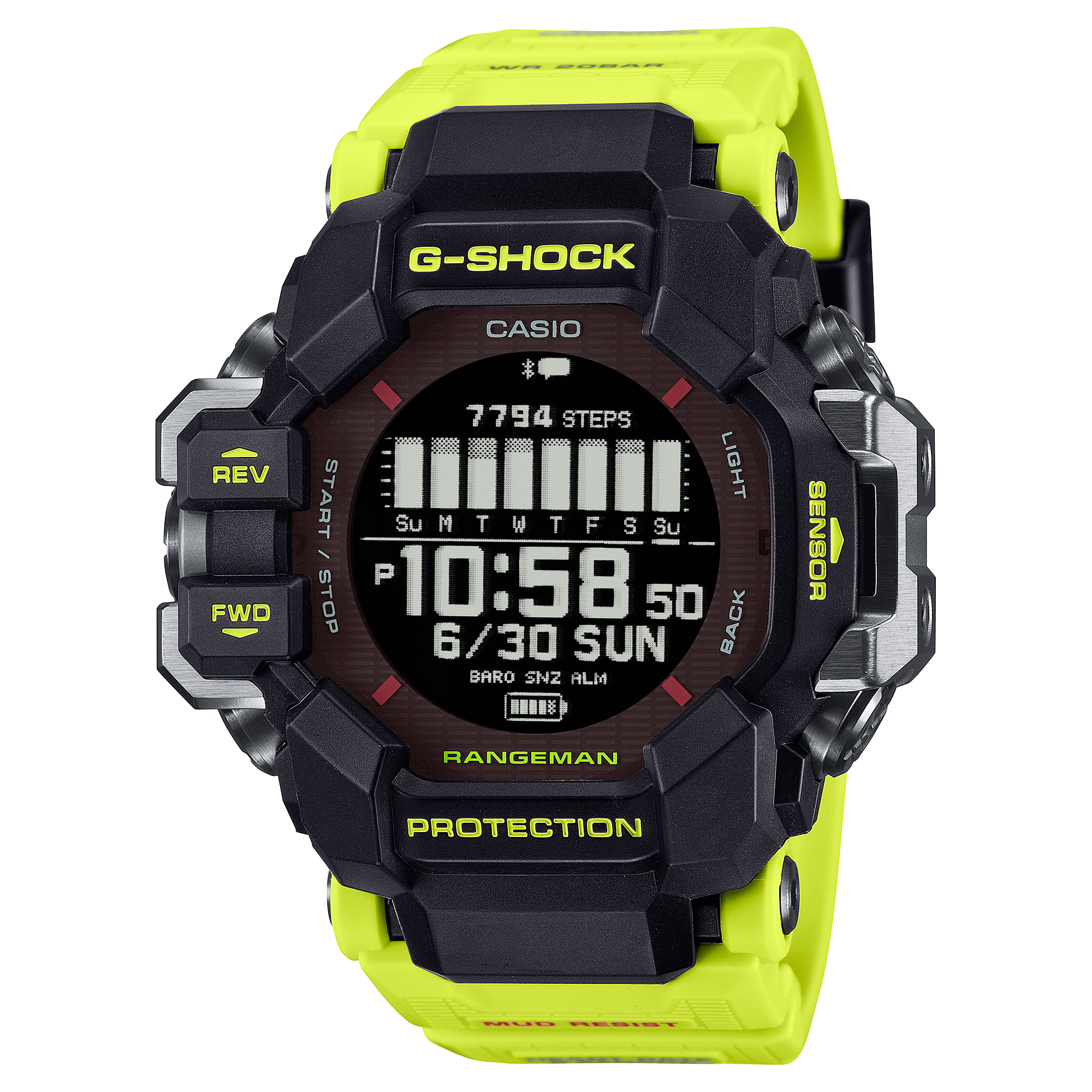 G SHOCK RANGEMAN GPRH1000RY1A