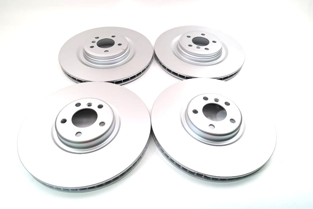 Rolls Royce Ghost 2012 2019 front rear brake rotors Epd #769