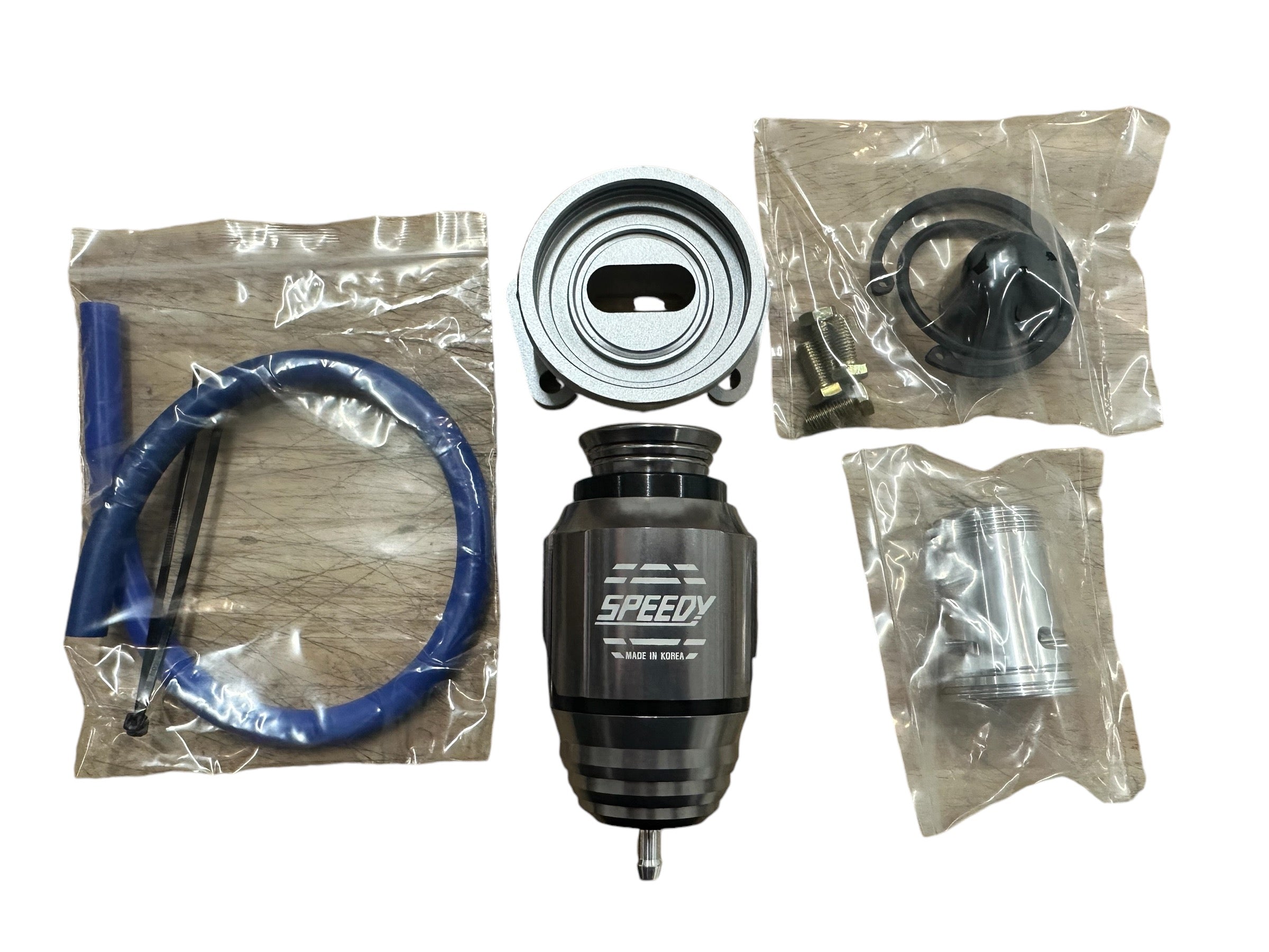 SHARK RACING SPEEDY Blow Off Valve Kit  Fits Hyundai N Vehicles