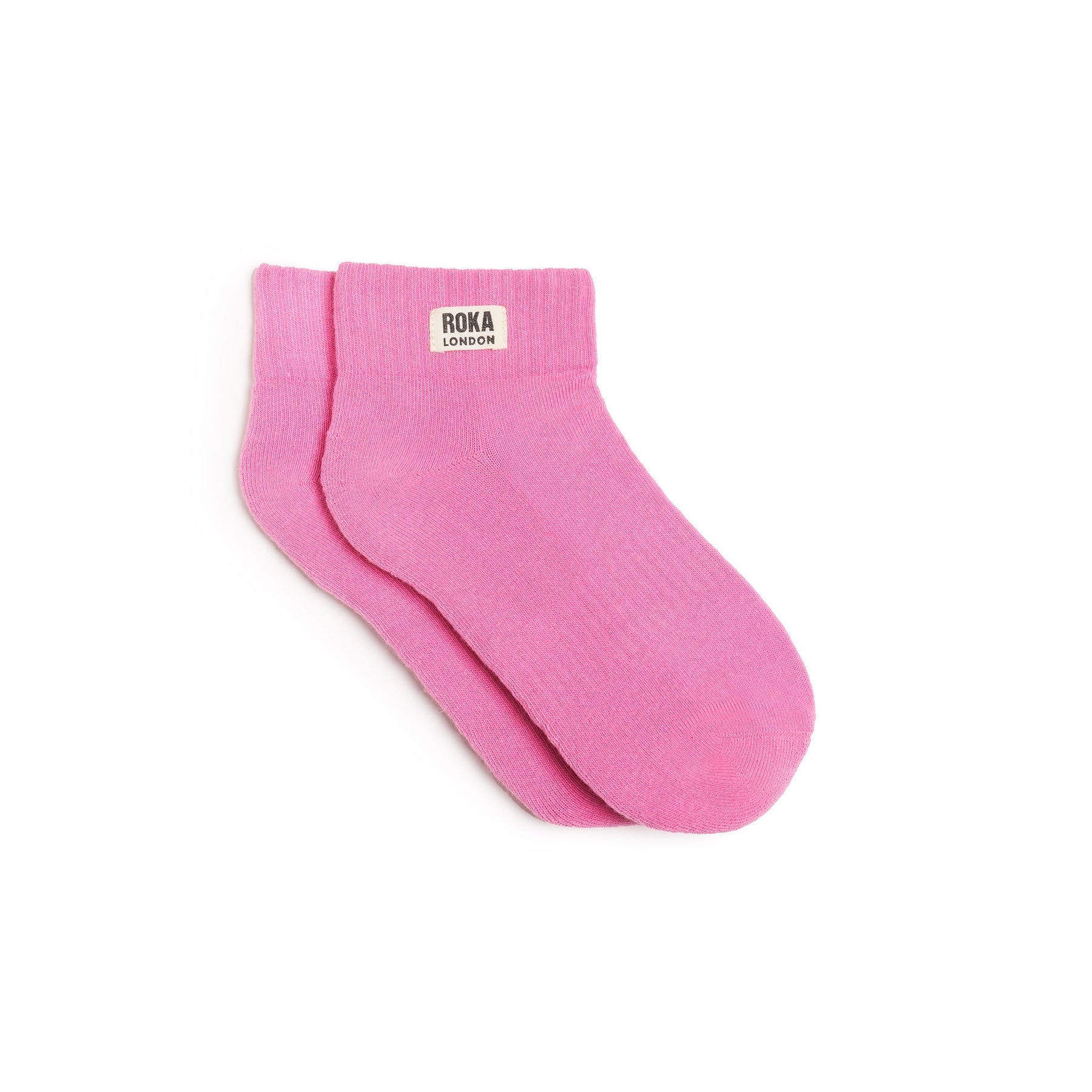 ROKA Wembley Ankle Socks   Pink Carnation
