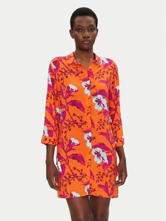 Abito Aperto Donna Painted Flowers C14YJ0 Chantelle