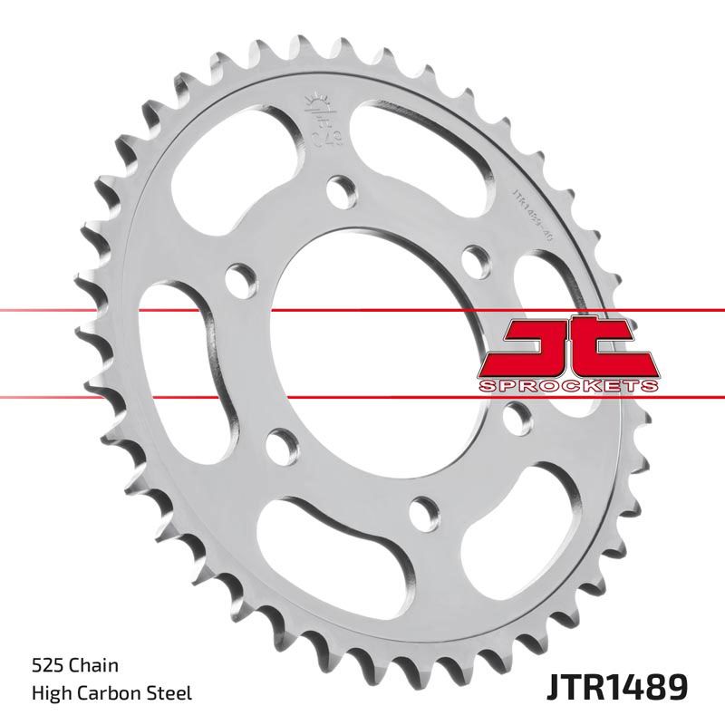 JT Sprockets Rear Steel Sprocket 39 Tooth 39T 525 Chain For Kawasaki Ninja ZX10R ZX1000 SE 2019 20 JTR1489.39