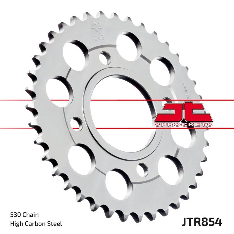 JT Sprockets Rear Steel Sprocket 37 Tooth 37T 530 Chain For Yamaha RD400 Daytona Special F 1979 JTR854.37
