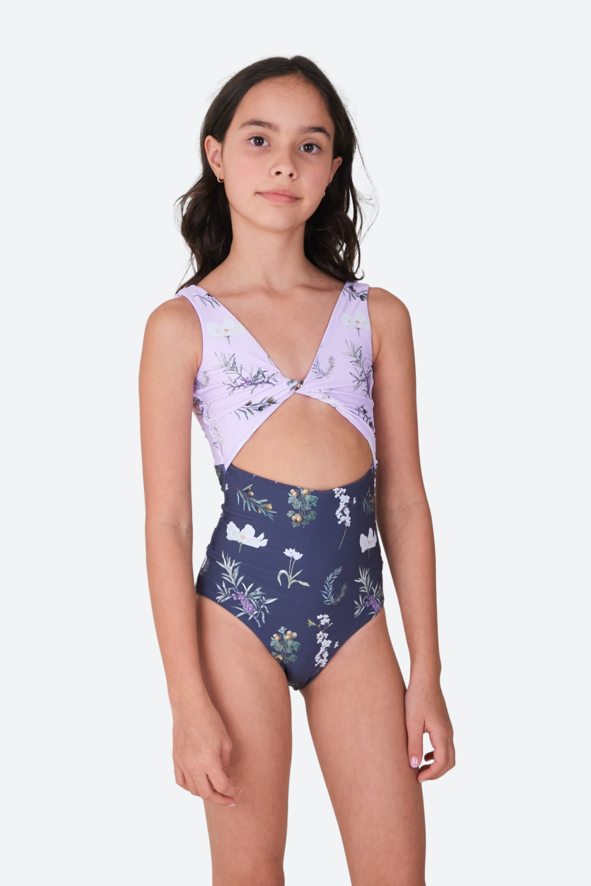 MALAI SWIMWEAR Malai Florence Kids Set in Wild Harvest
