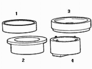 KENT MOORE TOOLS Kent Moore MEL1553 Geared Motor Repair Kit