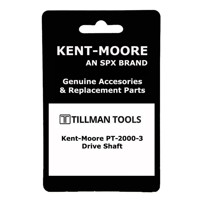 KENT MOORE TOOLS Kent Moore PT 2000 3 Drive Shaft
