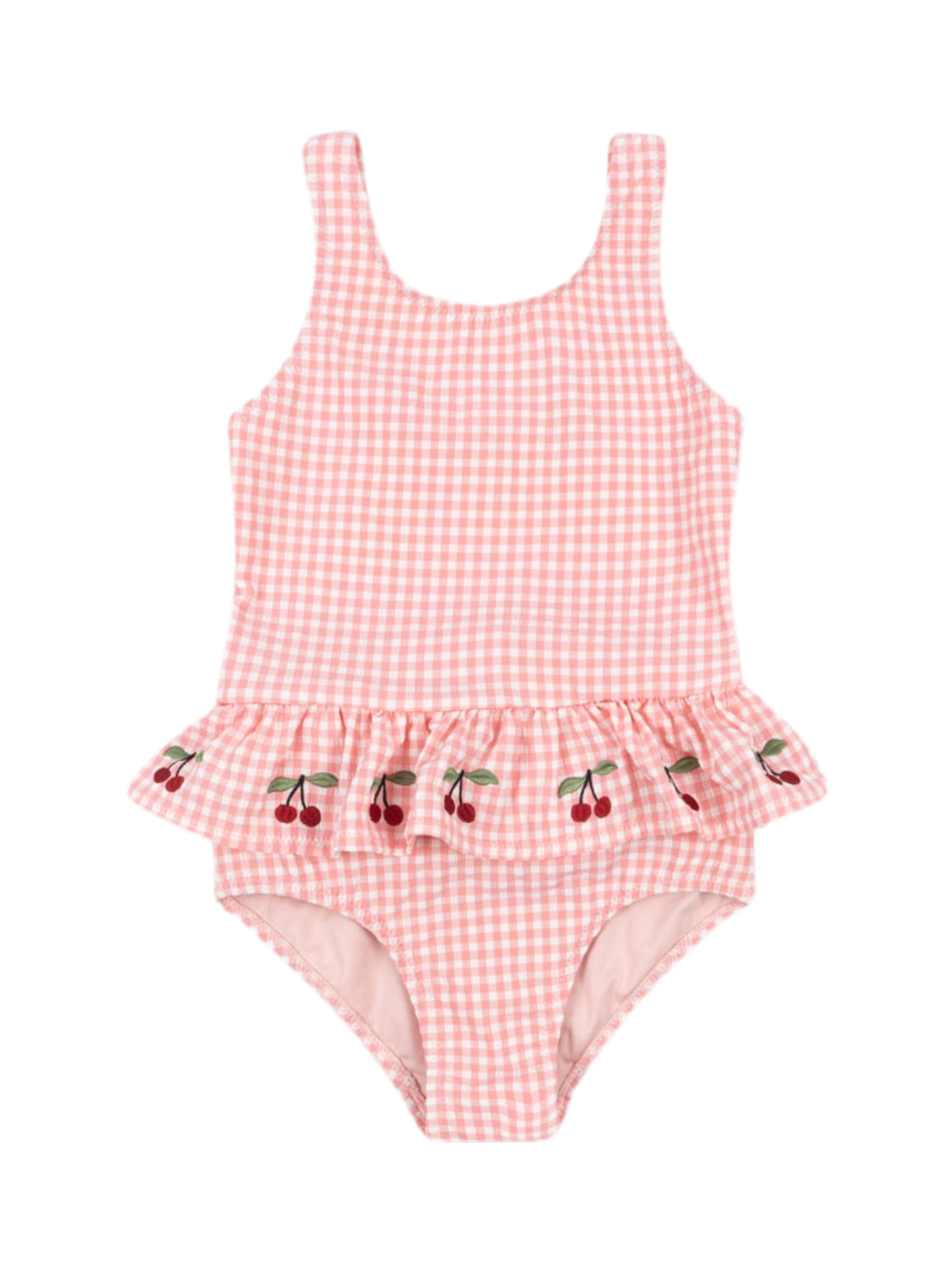 KONGES SLØJD Soline Gingham Swimsuit