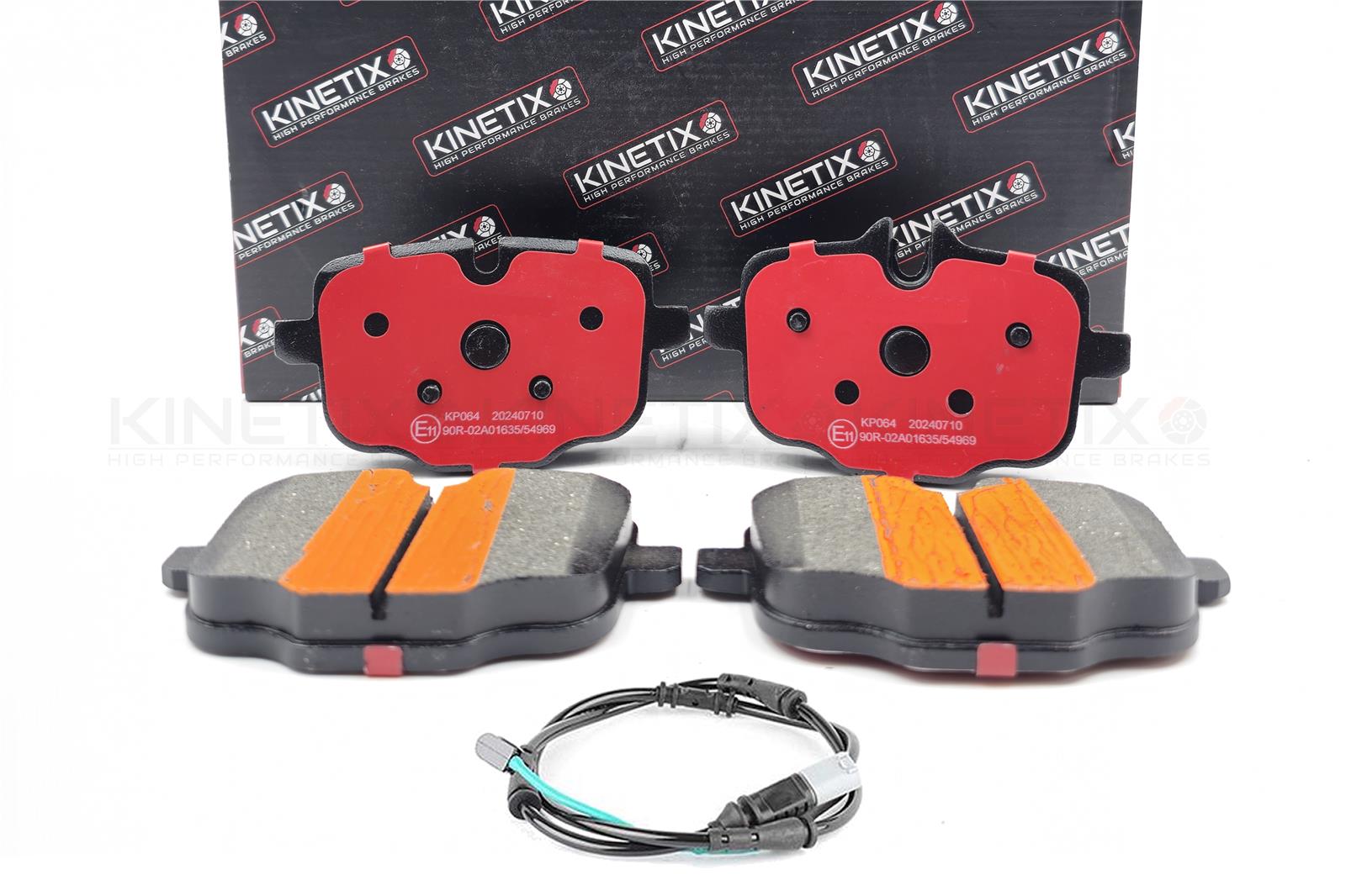 KINETIX FOR BMW X5 X6 X7 30d 40i 50e M50i M50d M60i G05 G06 G07 M SPORT REAR BRAKE PADS