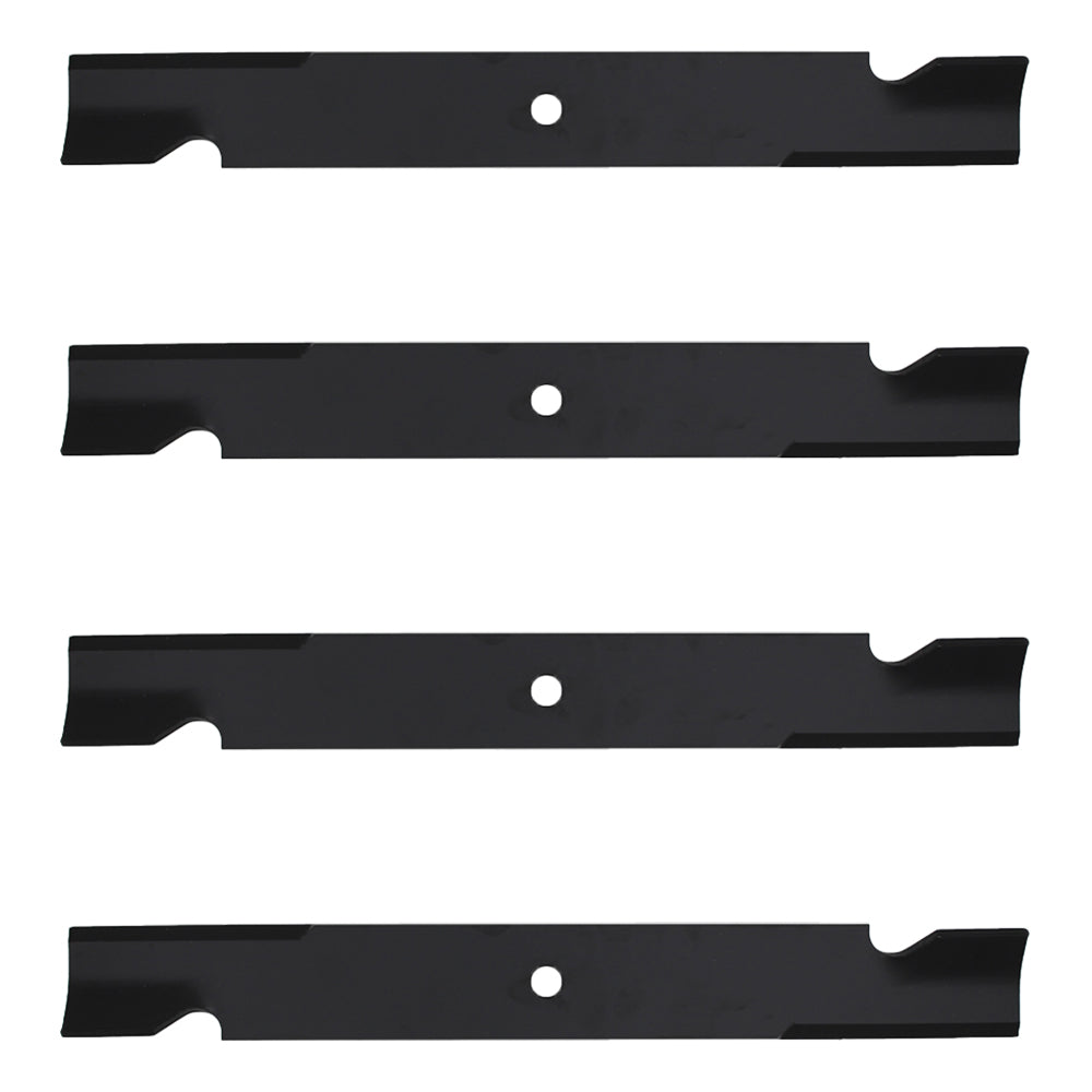 RELIABLE AFTERMARKET PARTS, INC®  FEDEX2DAY A B1DC1501 Qty 4: High Lift Mower Blade Fits Dixie Chopper 60" Decks
