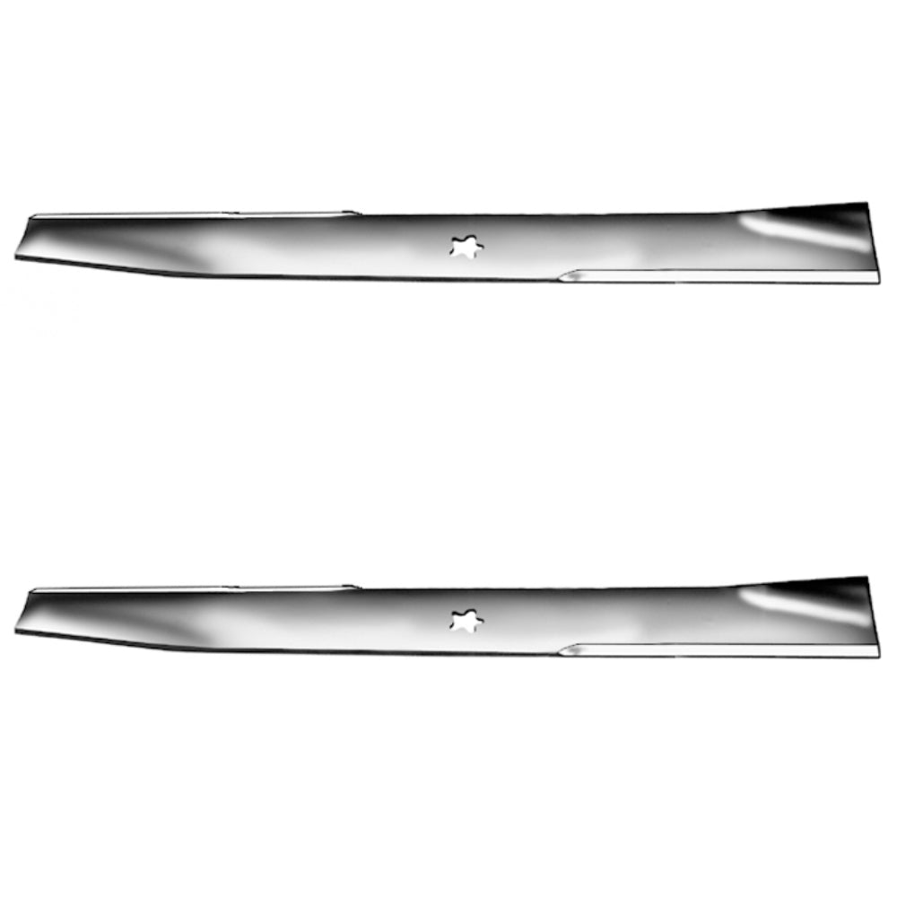 RELIABLE AFTERMARKET PARTS, INC®  OD (2) 532403107 Blades Fits Husqvarna Craftsman Poulan LT4000 DLS3500 YT4000 46"