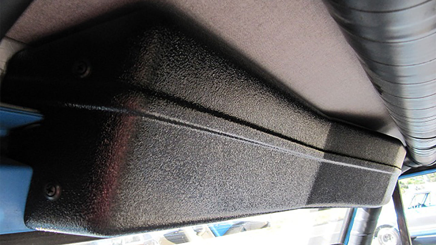 TOMS OFFROAD Black Wiper Cover for Bestop Soft Top, 66 77 Ford Bronco