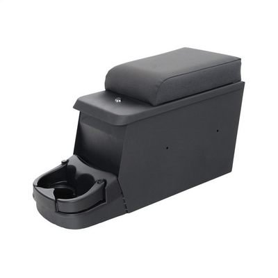 TOMS OFFROAD Locking Security Console without Stereo Port, Black