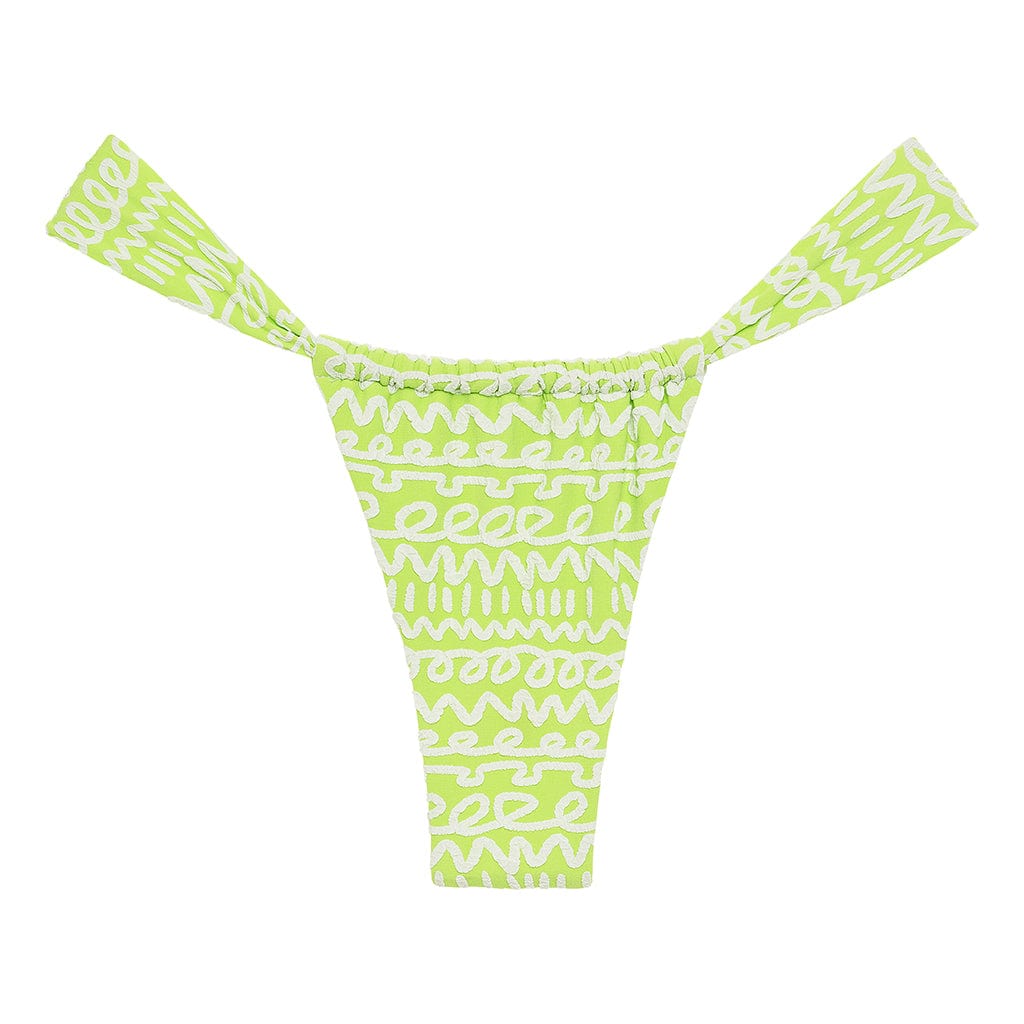MONTCE Lime Icing Sandra Bikini Bottom