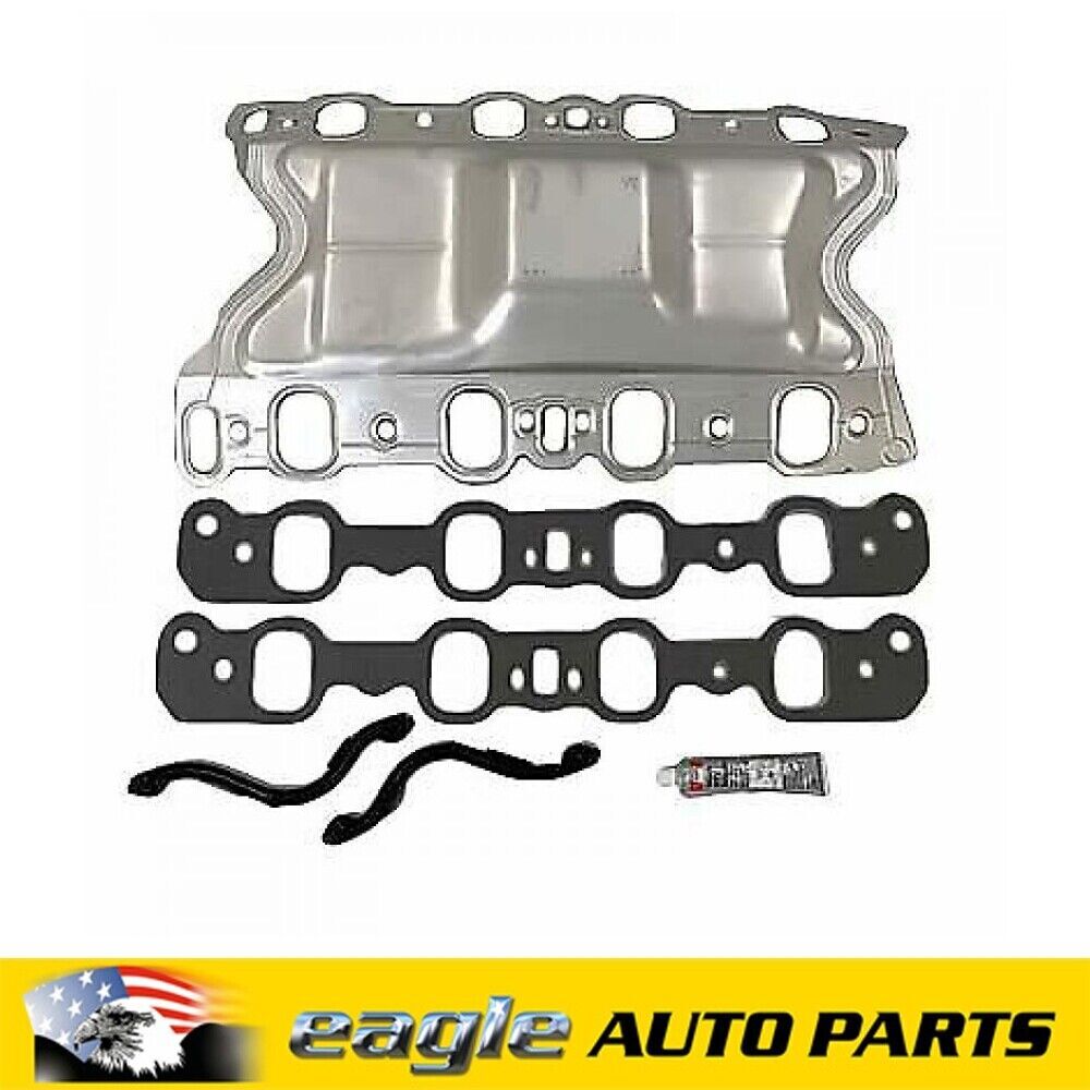 Ford 302 351 Cleveland 2V Fel Pro Valley Pan Gasket Set # MS96010