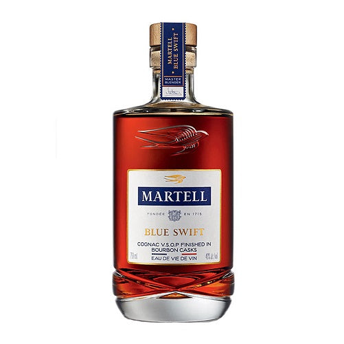 SGWS Martell Cognac Vsop Finished in Bourbon Casks Blue Swift 750ml