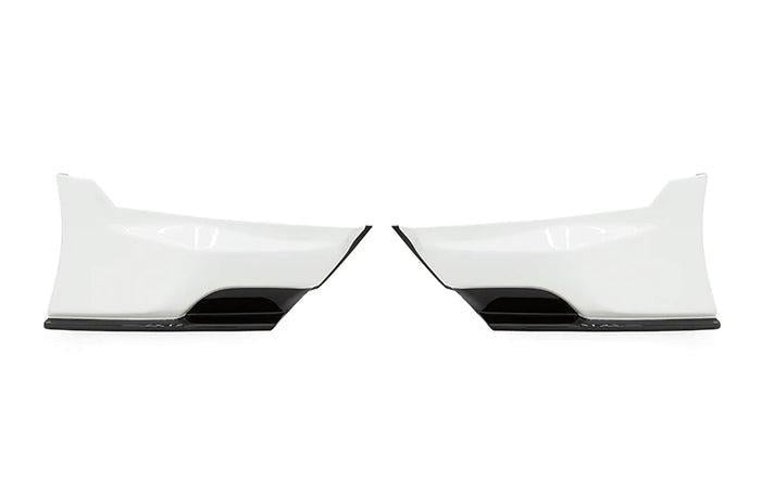 OLM Paint Matched Gloss Black Rear Bumper Lip Crystal Black Silica 13 16 Scion FR S / 13 20 Subaru BRZ / 17 20 Toyota 86   A.70190.1 D4S