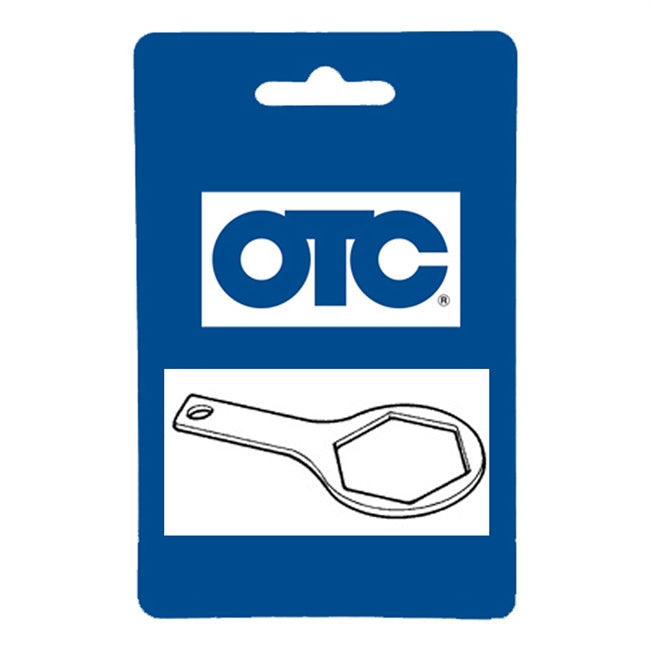 OTC EQUIPMENT TOOLS OTC Tools 09617 60010 Worm Bearing Adjusting Screw Lock Nut Wrench
