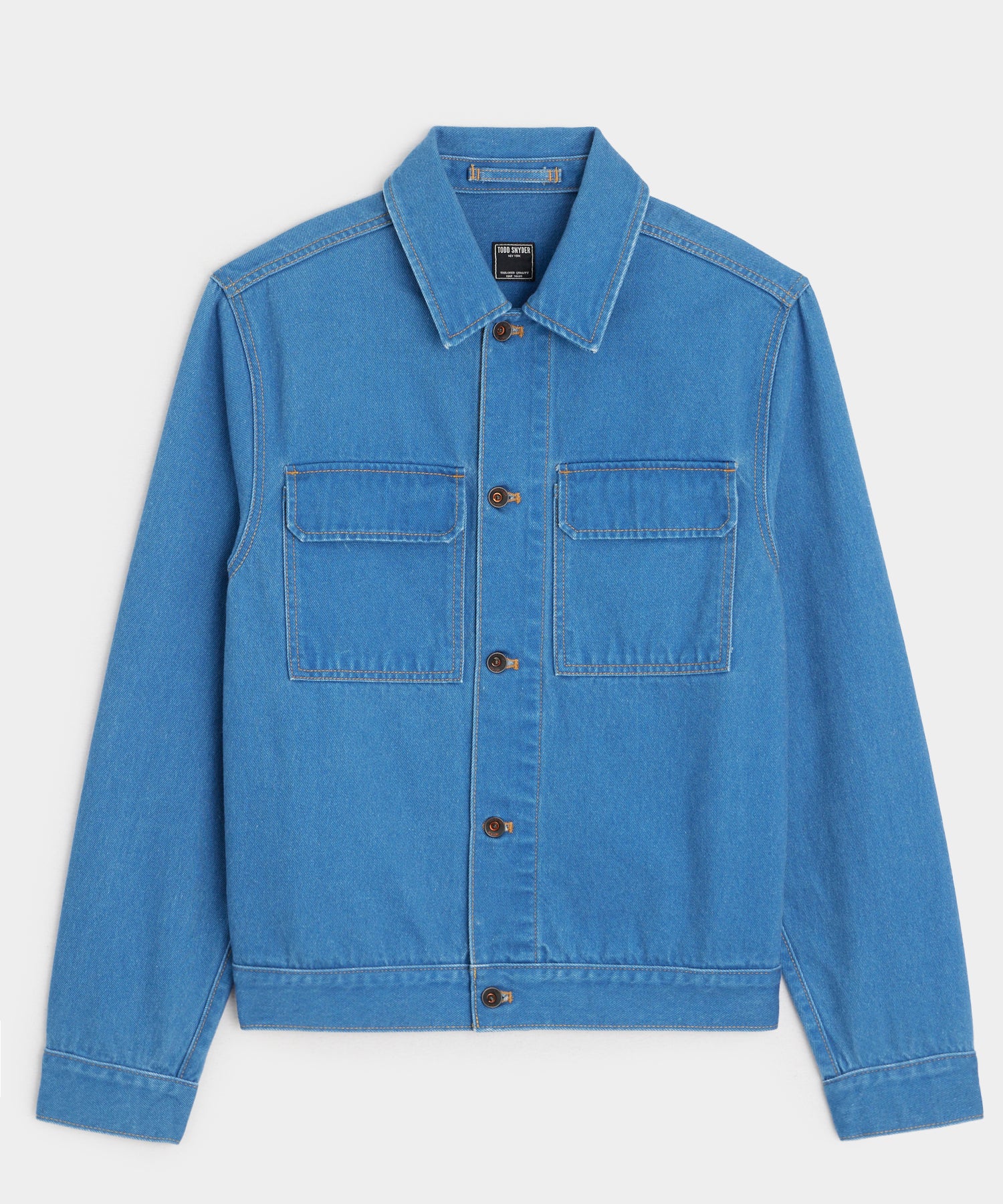 TODD SNYDER Denim Worker Jacket