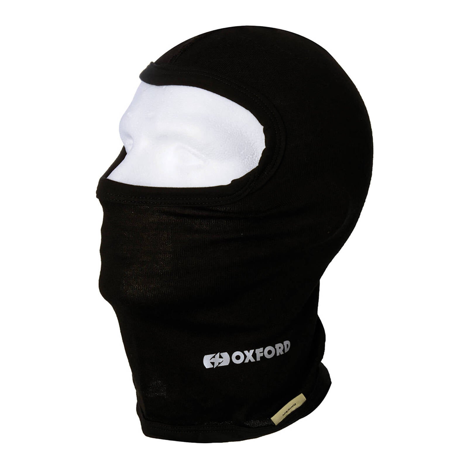 Oxford Deluxe Balaclava Merino   Black (One Size)