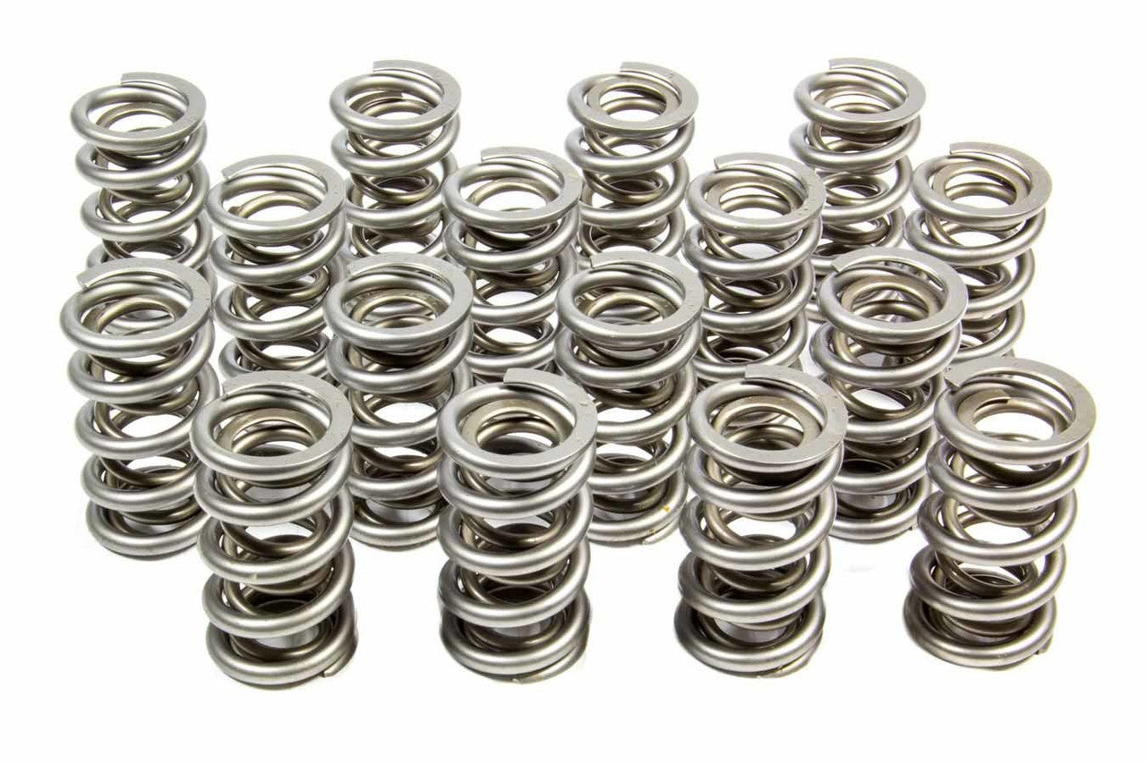 PAC Racing Springs RPM Series Valve Spring Dual Spring 600 lb/in Spring Rate 0.985" Coil Bind   1.274" OD