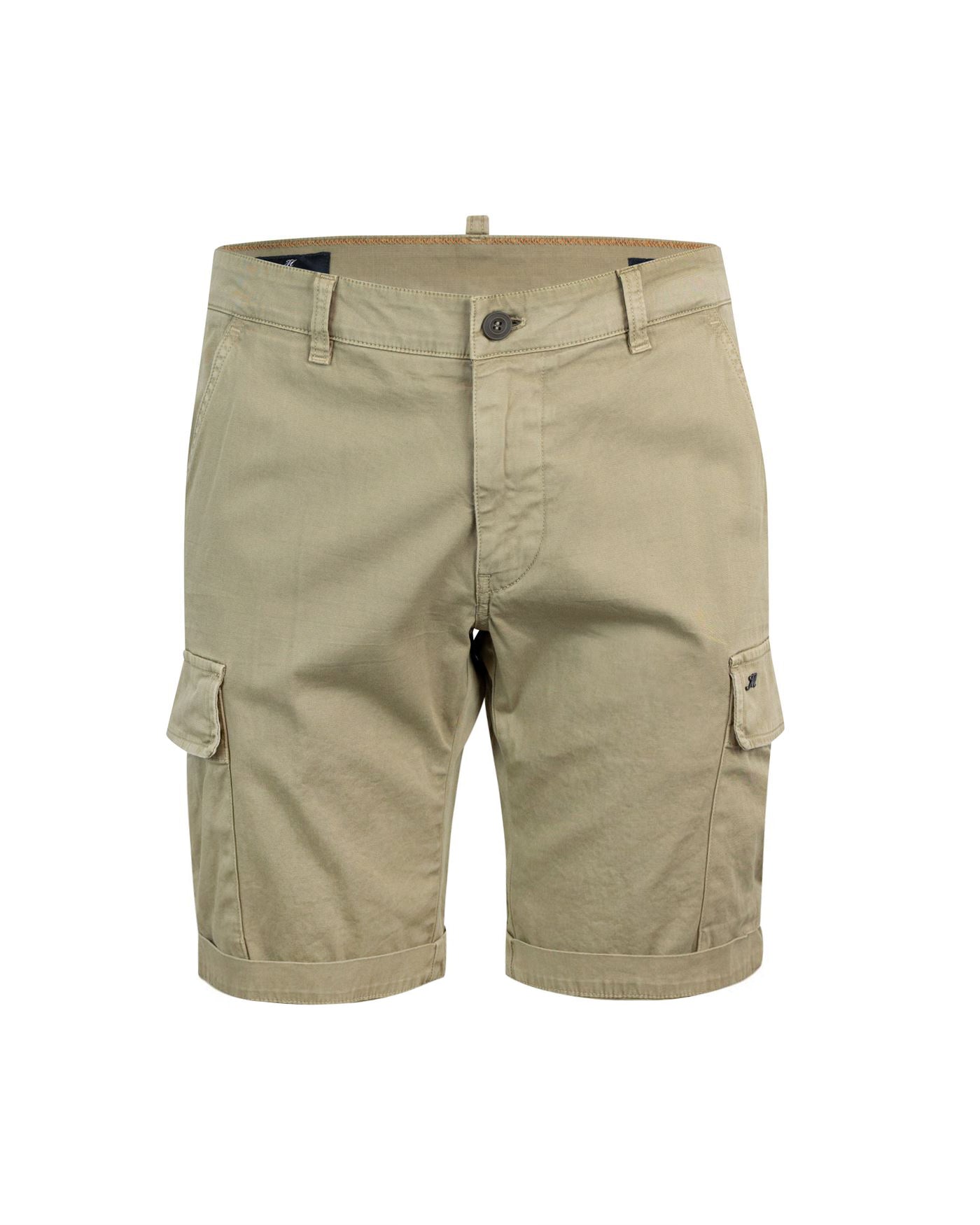 MASON'S Masons Bermuda Cargo i Cotone Armaturato